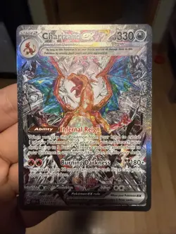 The Pokemon Company Charizard ex 223/197 Obsidian Flames SIR Holo 330HP Eng - Image 1