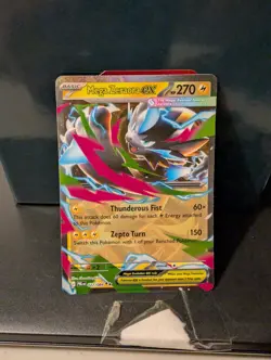 POKEMON TCG Pitch Black 027 Mega Zeraora ex Double Rare - Image 1