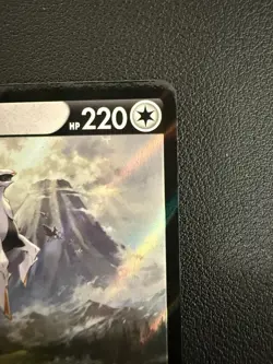 Pokemon TCG Arceus V SWSH204 SWSH Promo Holo Promo EN 220HP 2022 - Image 2