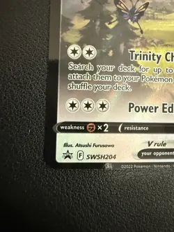 Pokemon TCG Arceus V SWSH204 SWSH Promo Holo Promo EN 220HP 2022 - Image 3