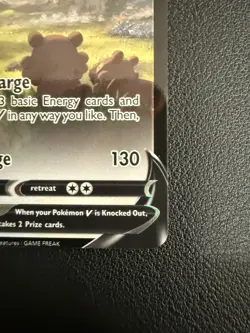 Pokemon TCG Arceus V SWSH204 SWSH Promo Holo Promo EN 220HP 2022 - Image 4