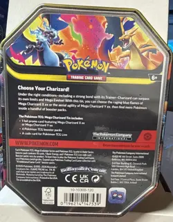 Pokemon TCG Mega Charizard Y EX Tin - Image 2