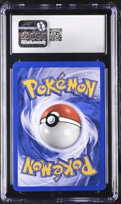 CGC GEM MINT 10 Bellossom 3/111 Neo Genesis Holo 1st Edition 2000 Pokemon Pop 69 - Image 2