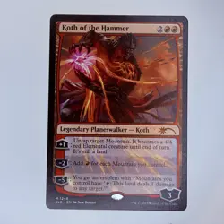 Koth of the Hammer Secret Lair Drop MTG NM - Image 1