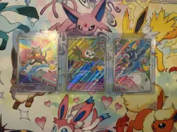 Pokemon First Partner Illustration Series 1 Alolan Alola Starters Promo Set - Image 1