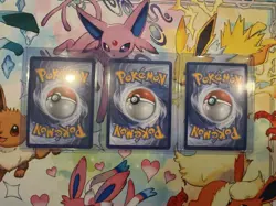 Pokemon First Partner Illustration Series 1 Alolan Alola Starters Promo Set - Image 2