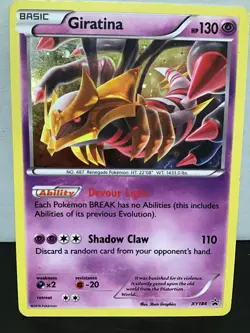 Giratina XY184 Holo Pokemon Black Star Promo - Image 1