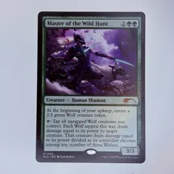 Master of the Wild Hunt Secret Lair Drop MTG NM - Image 1