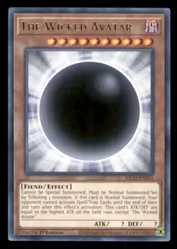 Yugioh The Wicked Avatar #KICO-EN061 King's Court LP - Image 1