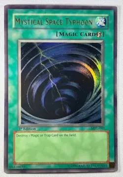 Mystical Space Typhoon MRL-047 Magic Ruler 1st Edition VLP - Image 1