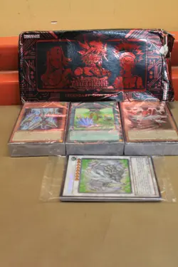 Yugioh Legendary 5D’s Decks Collector’s Set English - Image 1