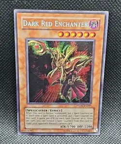Dark Red Enchanter PTDN-EN097 Secret Rare NM Yugioh - Image 1