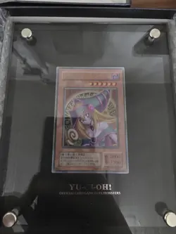 YuGiOh Dark Magician Girl Stainless Steel Limited 10.000 Rare Karte japanisch - Image 1