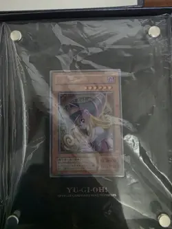 YuGiOh Dark Magician Girl Stainless Steel Limited 10.000 Rare Karte japanisch - Image 3