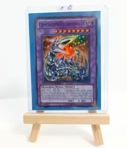 Yu-Gi-Oh! Chimeratech-Festungsdrache CT07-DE013 Excellent Super Rare 79229522 - Image 1