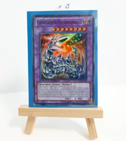 Yu-Gi-Oh! Chimeratech-Festungsdrache CT07-DE013 Excellent Super Rare 79229522 - Image 2