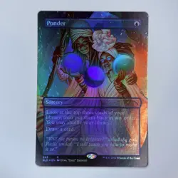 Ponder (245) Secret Lair Drop Foil MTG NM - Image 1