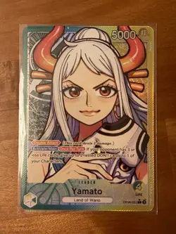 Yamato OP06-022 Alt Art Leader English One Piece - Image 1