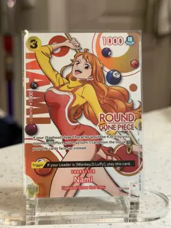 Nami ST29-008 (ENGLISH) - One Piece x Round 1 Promo Card - Image 1