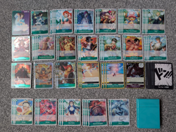 One Piece TCG-Lim OP09 Green/Purple Meta deck ready to play EN + Green Sleeves - Image 2