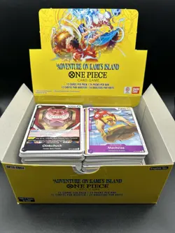 One Piece The Azure Sea’s Seven OP14-EB04 - BULK - English in a OP15 box - Image 1
