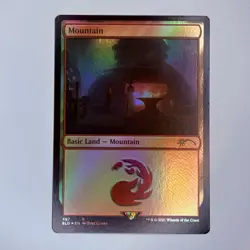 Mountain (Secret Lair x Arcane: Lands) Secret Lair Drop Foil MTG NM - Image 1