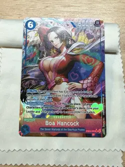 One Piece Boa Hancock EB03-026 SR Alt Art English NM EB03 - Image 1