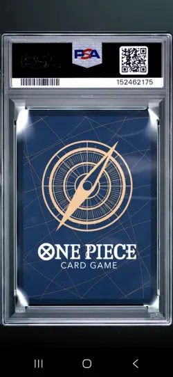 2024 ONE PIECE Edward.Newgate PRB01 OP02-004 ALT ART - PSA 10 Japanese - Image 2