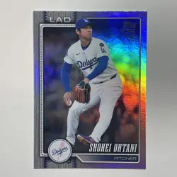 2026 Topps Series 2 Shohei Ohtani #500 Rainbow Foil Dodgers - Image 1