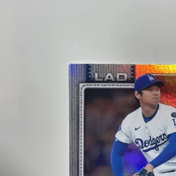 2026 Topps Series 2 Shohei Ohtani #500 Rainbow Foil Dodgers - Image 3