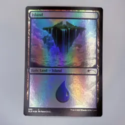 Island (550) Secret Lair Drop Foil MTG NM - Image 1