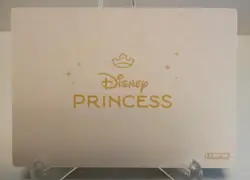 Cinderella CardFun Disney Princess Diary Triple Silver Foil Art Card #DP02-SP02 - Image 2