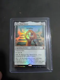 The Mind Stone Marvel Super Heroes Foil - Image 1