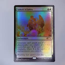 Sphere of Safety (280) Secret Lair Drop Foil MTG NM - Image 1