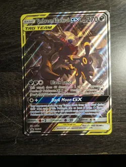 Pokemon Jumbo Umbreon & Darkrai TAG TEAM GX SM241 Foil - Image 1