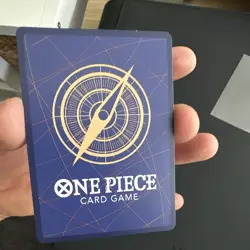 One Piece Card Game Ground Death Event The Seven Warlords Sea Foil EN Cost 1 - Image 2