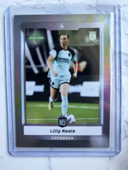 2025 Parkside Nwsl Vol. 2 - Lilly Reale #342 Shimmer Foil /100 (RC) - Image 1