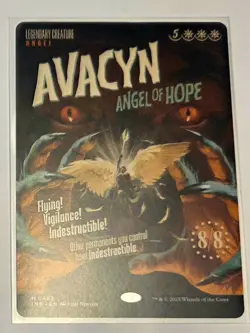 Avacyn, Angel of Hope – INR R0482– Mythic Rare Angel – Showcase – Non-Foil – MTG - Image 1