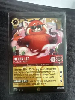Meilin Lee - Popular Red Panda 125/207 Attack of the Vine! Cold Foil - Image 1
