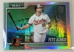 2026 Fanatics Fest Topps Series 2 Pete Alonso Big Apple Foil SP #400 - Image 1
