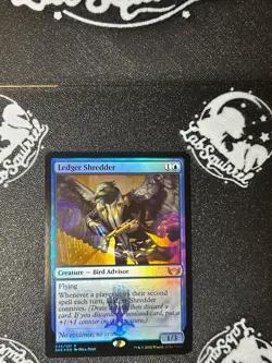 MTG Ledger Shredder (Foil) - SNC - Rare Creature 046 - NM - Image 1