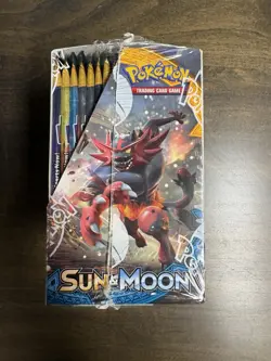 Pokemon Sun and Moon Base Set Booster Box - Factory Sealed - Image 2