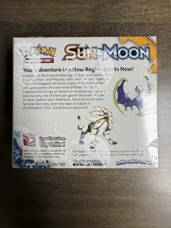 Pokemon Sun and Moon Base Set Booster Box - Factory Sealed - Image 3