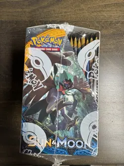 Pokemon Sun and Moon Base Set Booster Box - Factory Sealed - Image 4