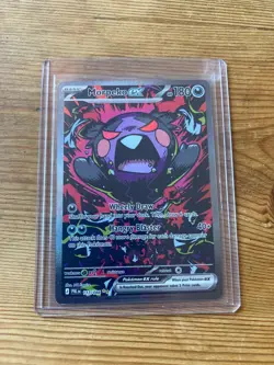 Pokemon Morpeko ex 117/084 SIR Pitch Black Special Illustration Rare Pack Fresh - Image 1