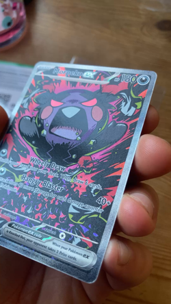 Pokemon Morpeko ex 117/084 SIR Pitch Black Special Illustration Rare Pack Fresh - Image 2