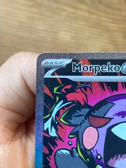 Pokemon Morpeko ex 117/084 SIR Pitch Black Special Illustration Rare Pack Fresh - Image 4