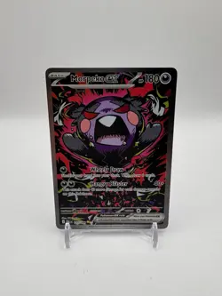 Pokemon TCG Morpeko ex 117/084 Pitch Black NM - Image 1