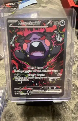 Morpeko ex 117/084 Me05: Pitch Black Holo - Image 1