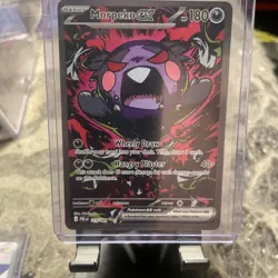 Morpeko ex 117/084 Me05: Pitch Black Holo - Image 2
